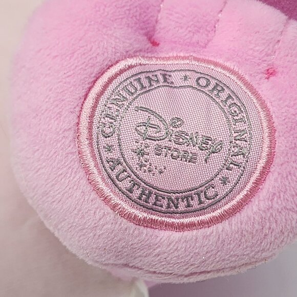 Disney Store Lilo & Stitch Angel Plush 9” Pink Stuffed Toy Cuddly Soft Doll - Picture 2 of 10